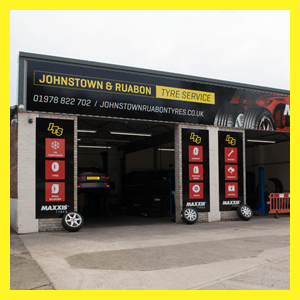 Johnstown & Ruabon Tyre Service exterior