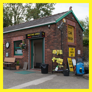 Johnstown & Ruabon Tyre Service waiting area